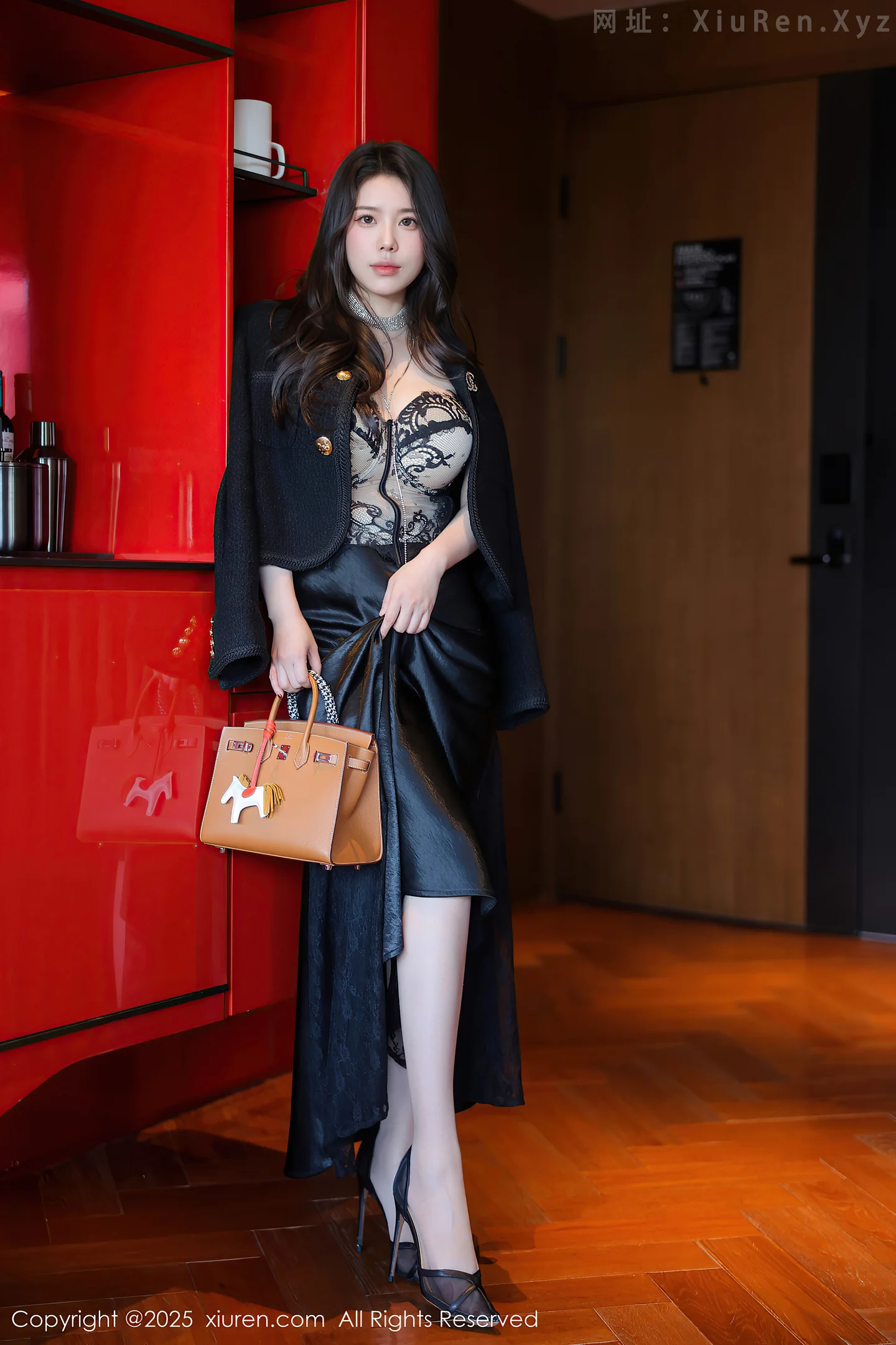 图片[3]-[XiuRen秀人网] VOL.10357 模特白茹雪abby性感黑色蕾丝轻透情趣服饰秀丰腴身材诱惑写真79P-秀人网官方网站